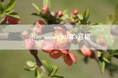 九江2021年9宫格