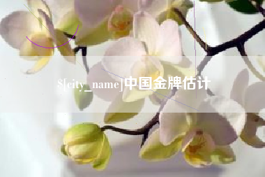 九江中国金牌估计