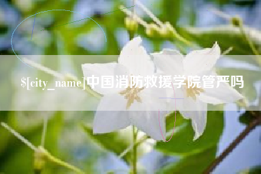 九江中国消防救援学院管严吗