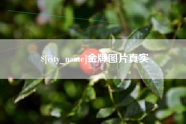 九江金牌图片真实