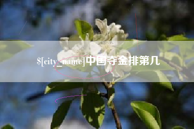 九江中国夺金排第几