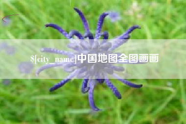 九江中国地图全图画画