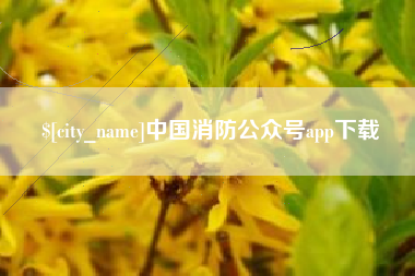 九江中国消防公众号app下载