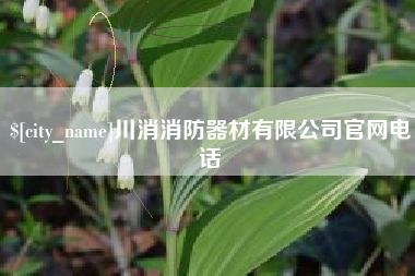 九江川消消防器材有限公司官网电话