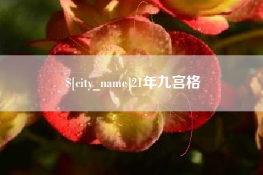 九江21年九宫格
