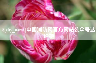 九江中国消防网官方网站公众号达伦特