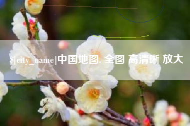 九江中国地图. 全图 高清晰 放大