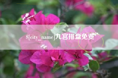 九江九宫排盘免费