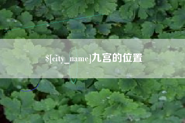 九江九宫的位置