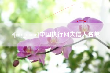 九江中国执行网失信人名单