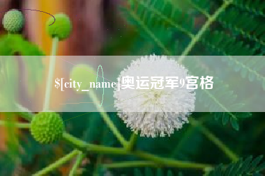 九江奥运冠军9宫格