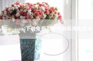 九江下载免费卫星地图高清能看见人
