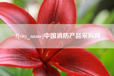 九江中国消防产品采购网