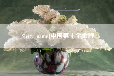 九江中国第十个金牌