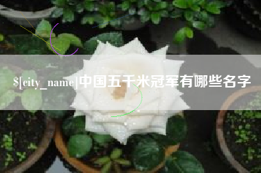 九江中国五千米冠军有哪些名字